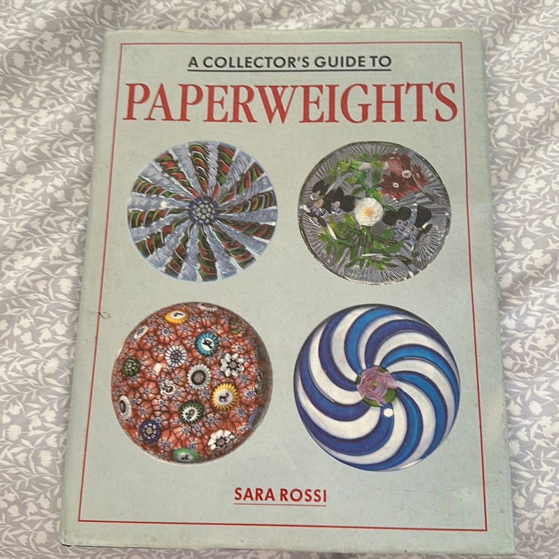 Collector's Guide to Paperweights