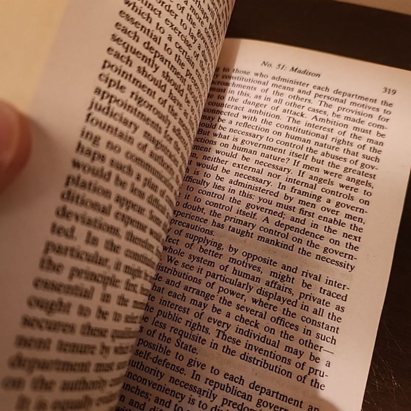 The Federalist Papers