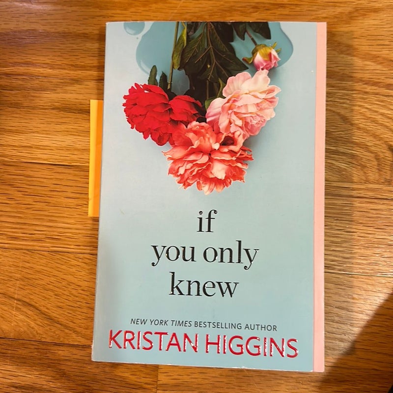If You Only Knew 