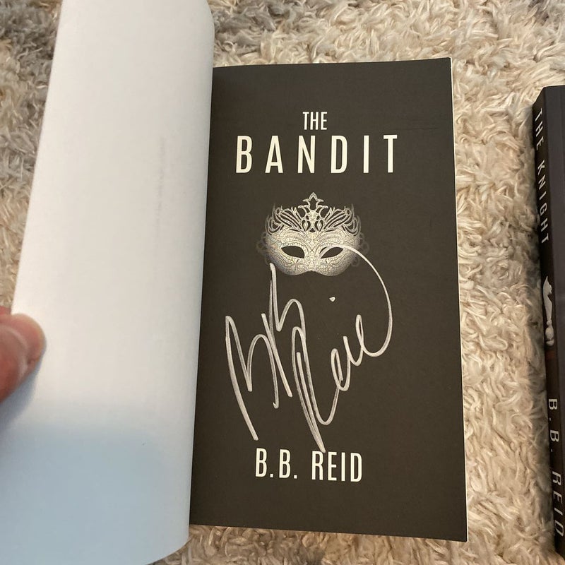 The Bandit & The Knight (Signed)