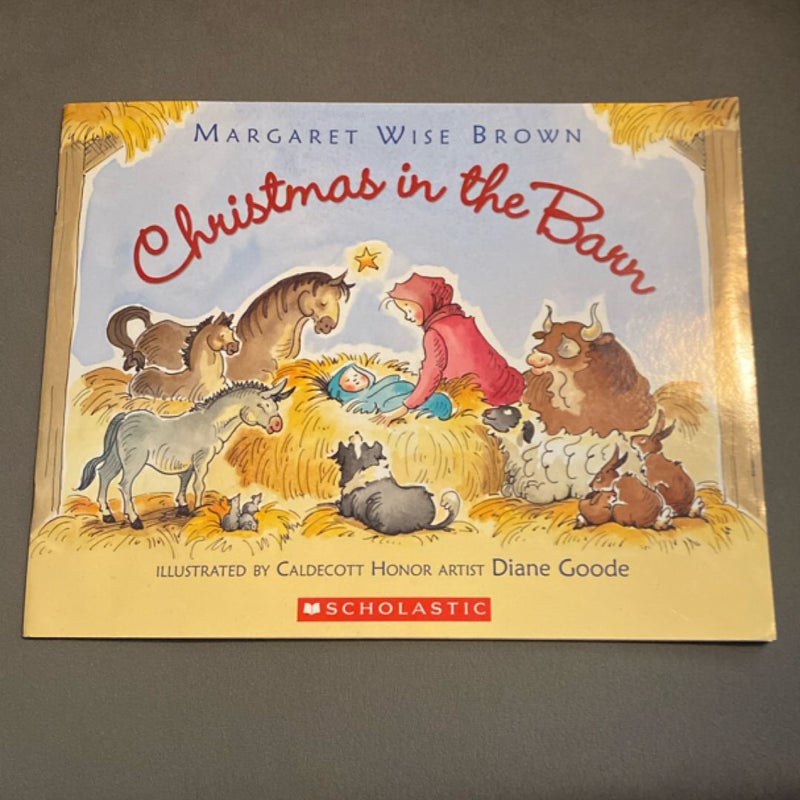Christmas In The Barn