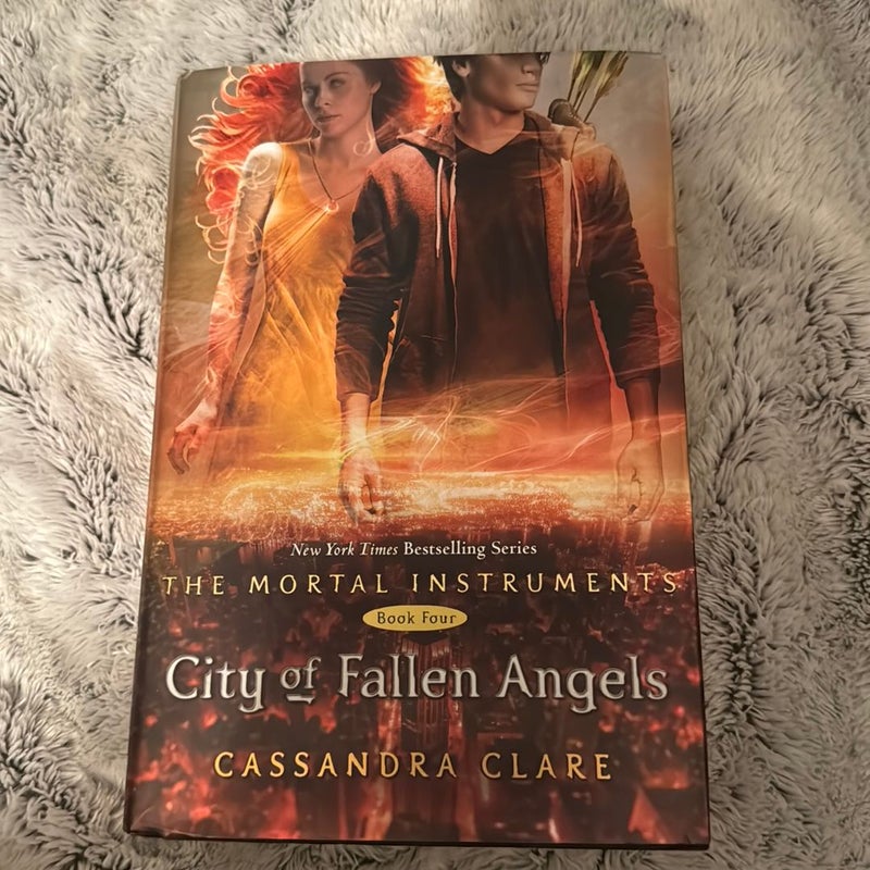 City of Fallen Angels (First Edition, First Printing)