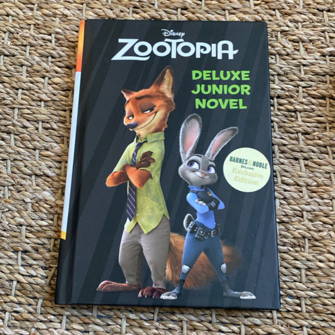 Zootopia Junior Novelization (Disney Zootopia)