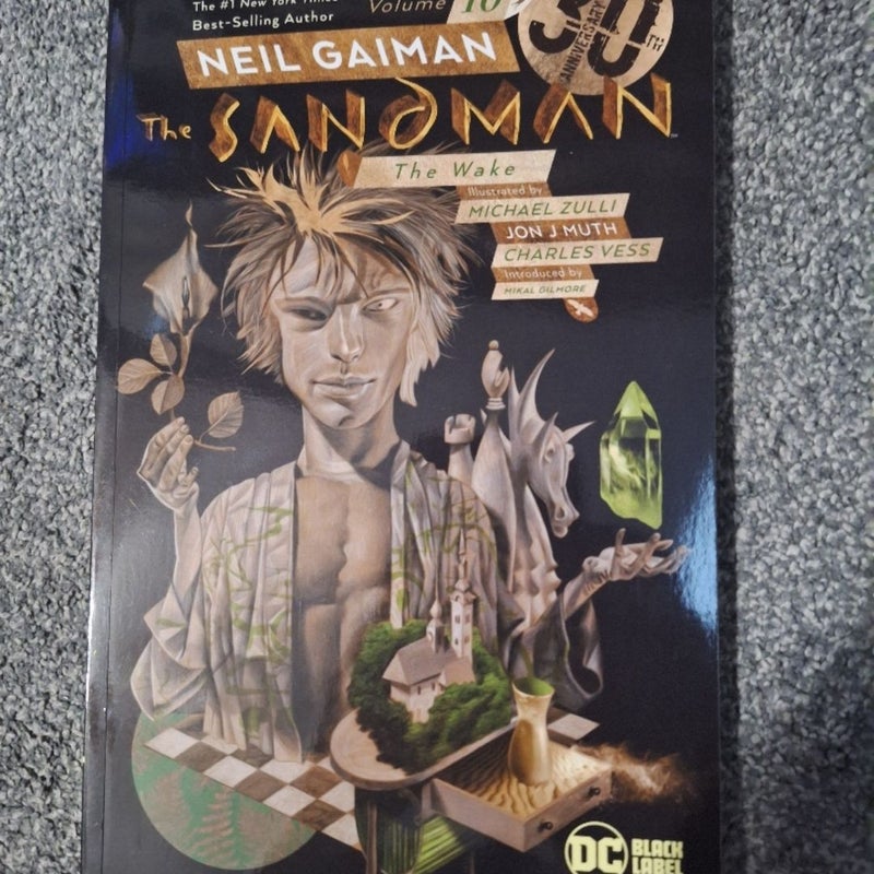 Sandman Vol. 10: the Wake 30th Anniversary Edition