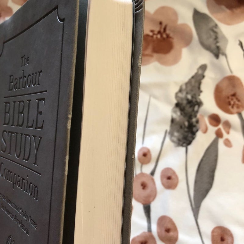 The barbour discount bible study companion