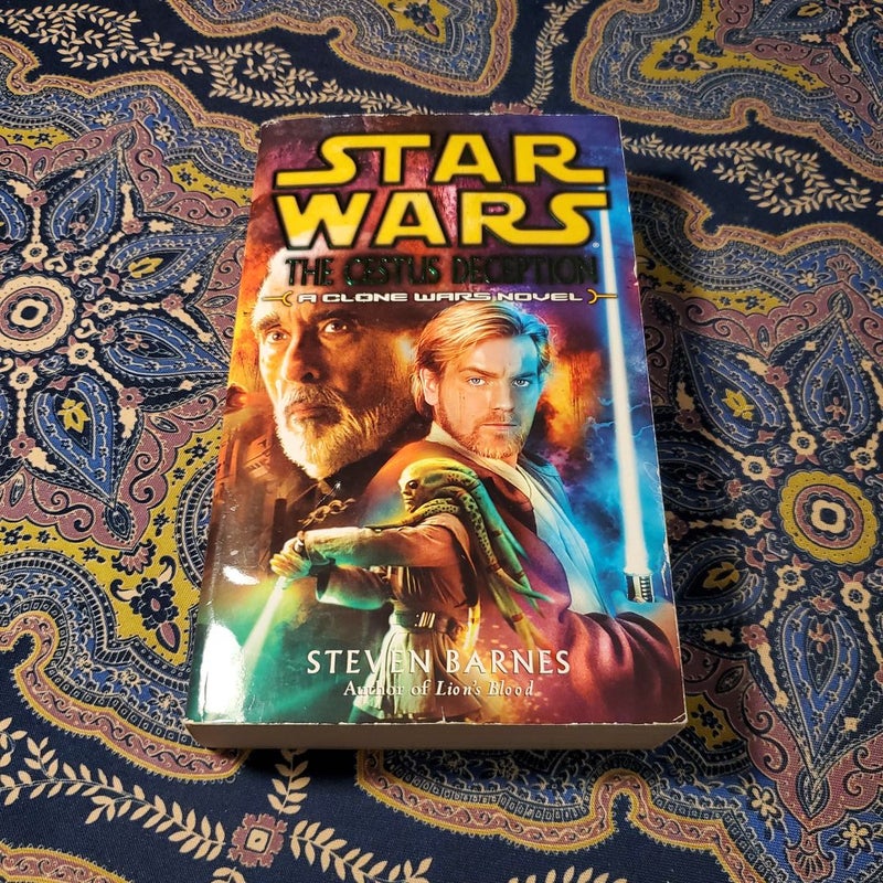 Star Wars The Cestus Deception (A Clone Wars Novel)