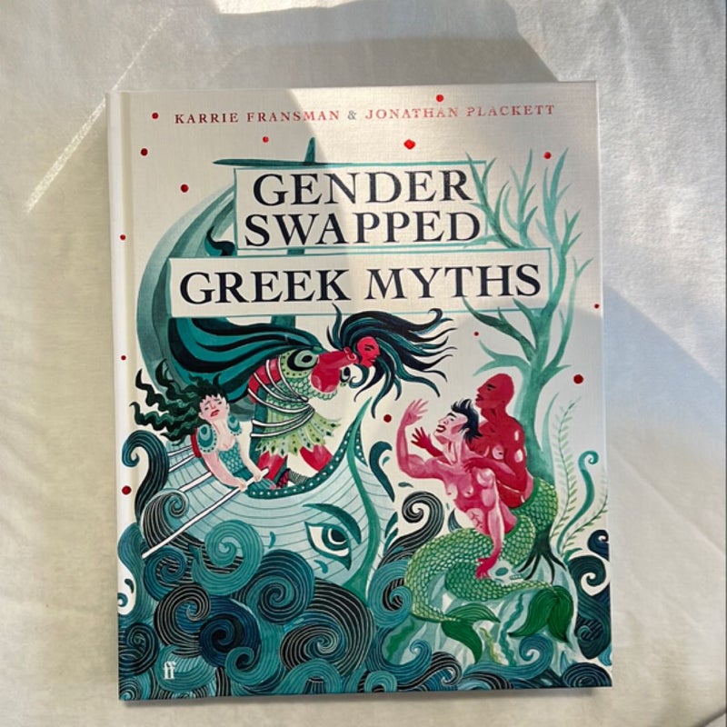 Gender Swapped Greek Myths