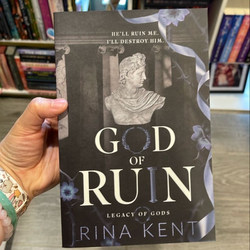 God of Ruin by Rina Kent, Paperback | Pangobooks