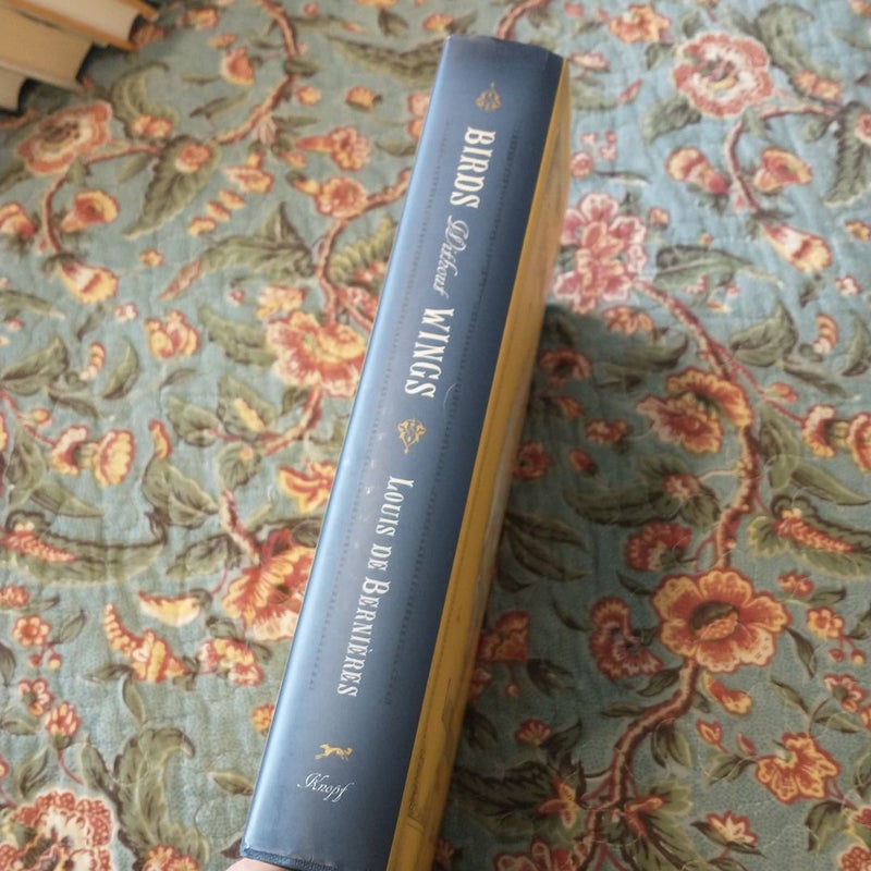 Birds without wings by louis de bernieres