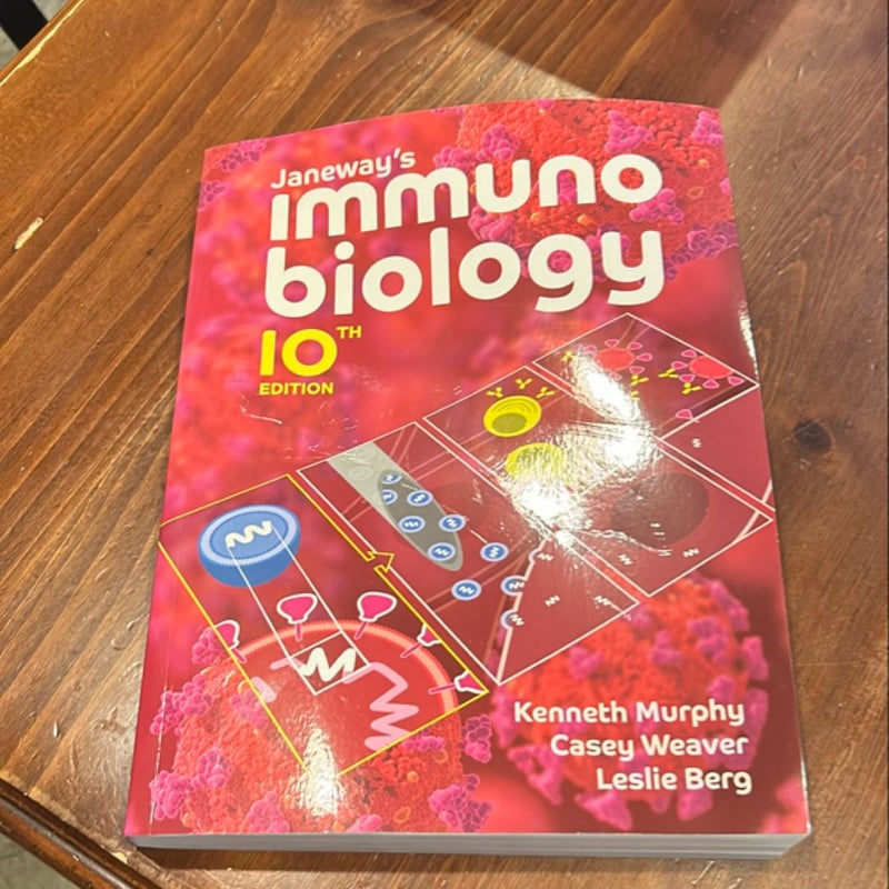 Janeway’s Immunology 