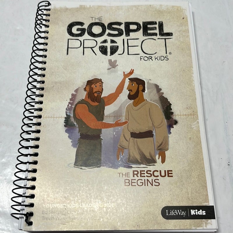 The Gospel Project For Kids The Rescue Begins (Spring 2007)