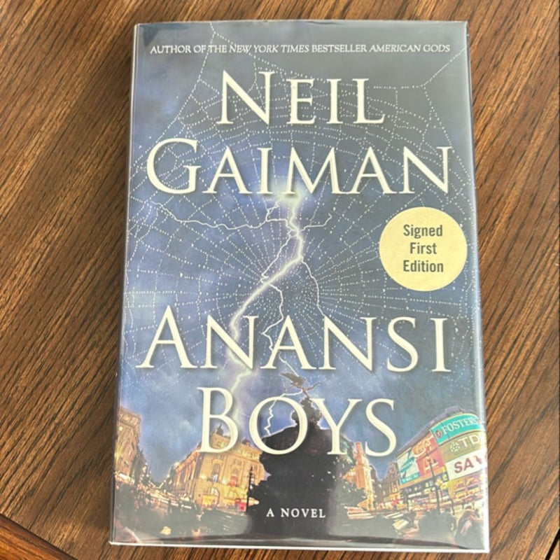 Anansi Boys / Signed