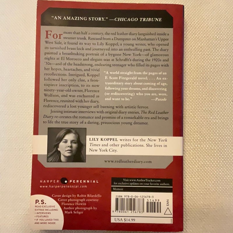 The Red Leather Diary
