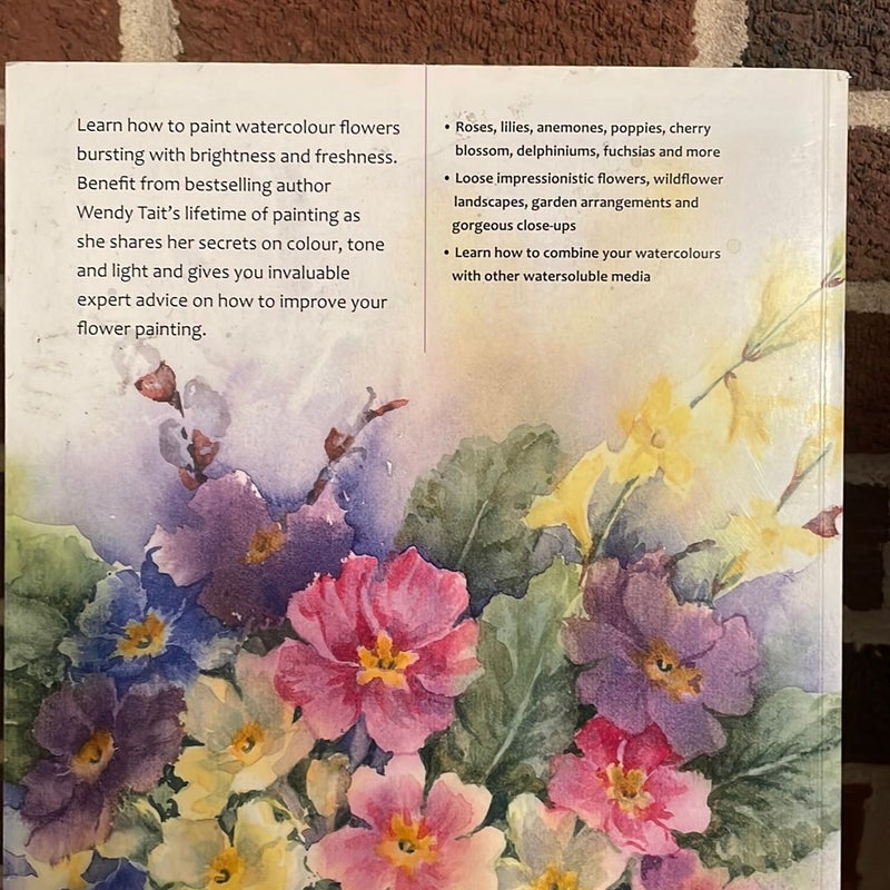 Wendy Tait Watercolour Flowers