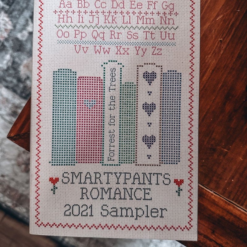 SMARTYPANTS Romance 2021 Sampler - HelloLovey