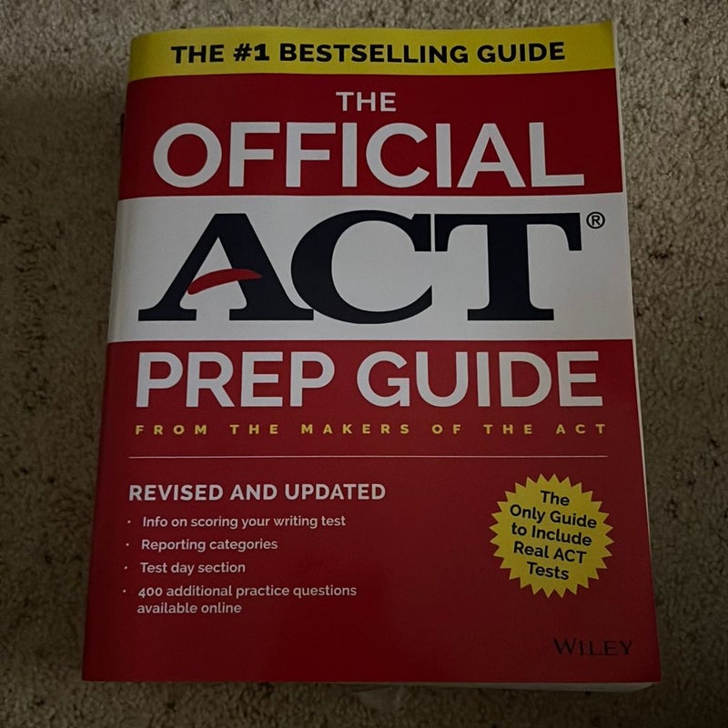 The Official Act Prep Guide