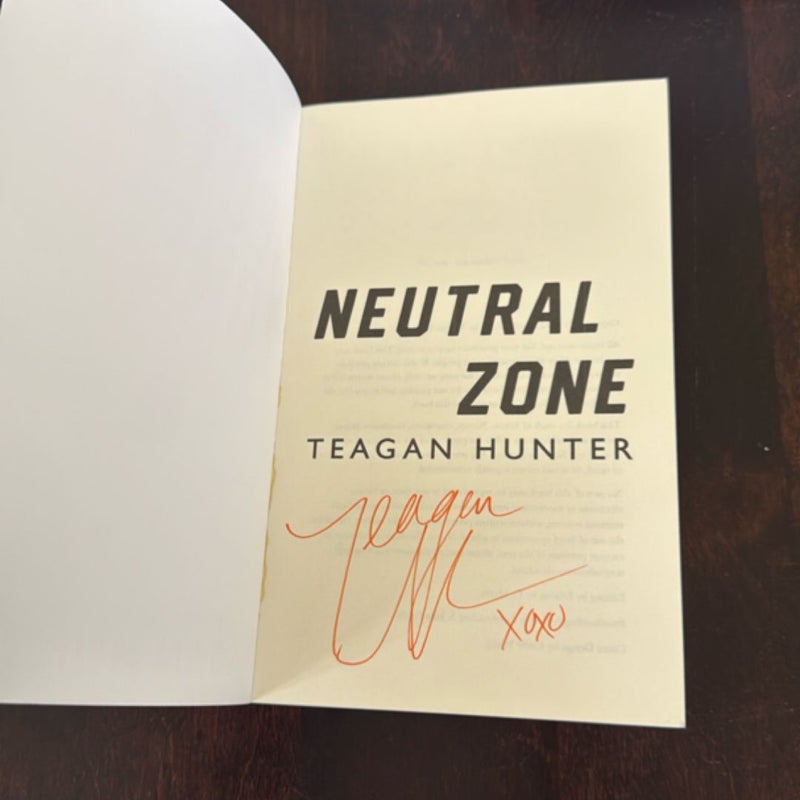 Neutral Zone (Special Edition)