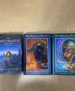 The Bartimaeus Trilogy Complete Hardcover 