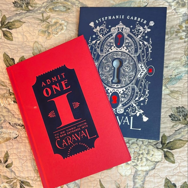 Caraval Collector's Edition