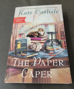 The Paper Caper (Large Print)