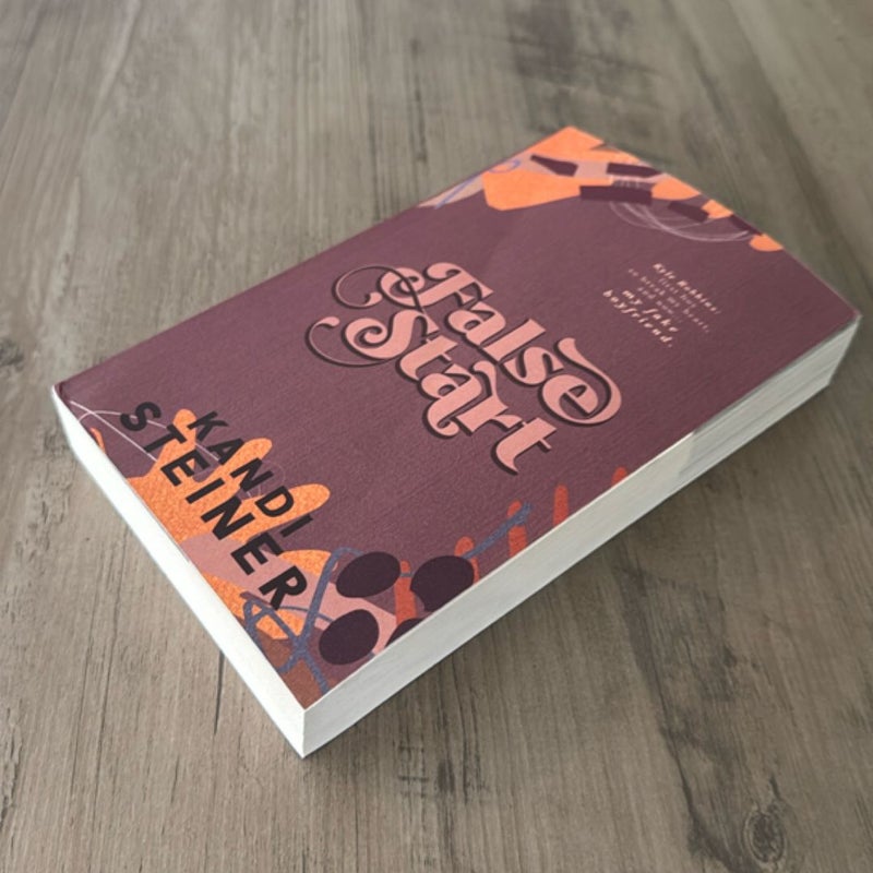 False Start: a Fake Dating Sports Romance