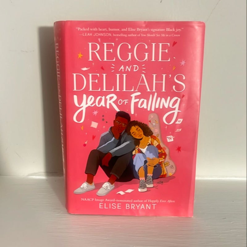 Reggie and Delilah's Year of Falling