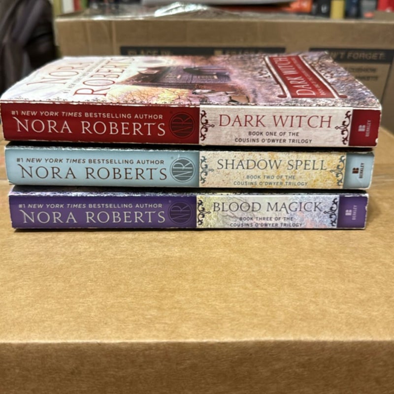 Cousins O’Dwyer Trilogy
