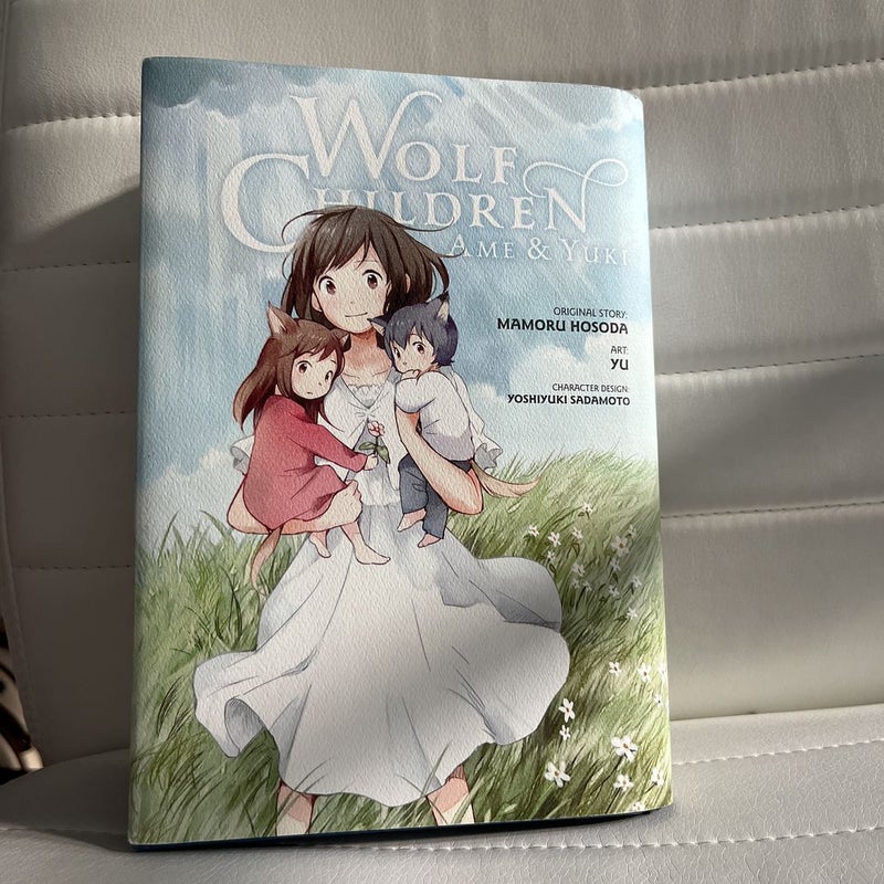 Wolf Children: Ame and Yuki