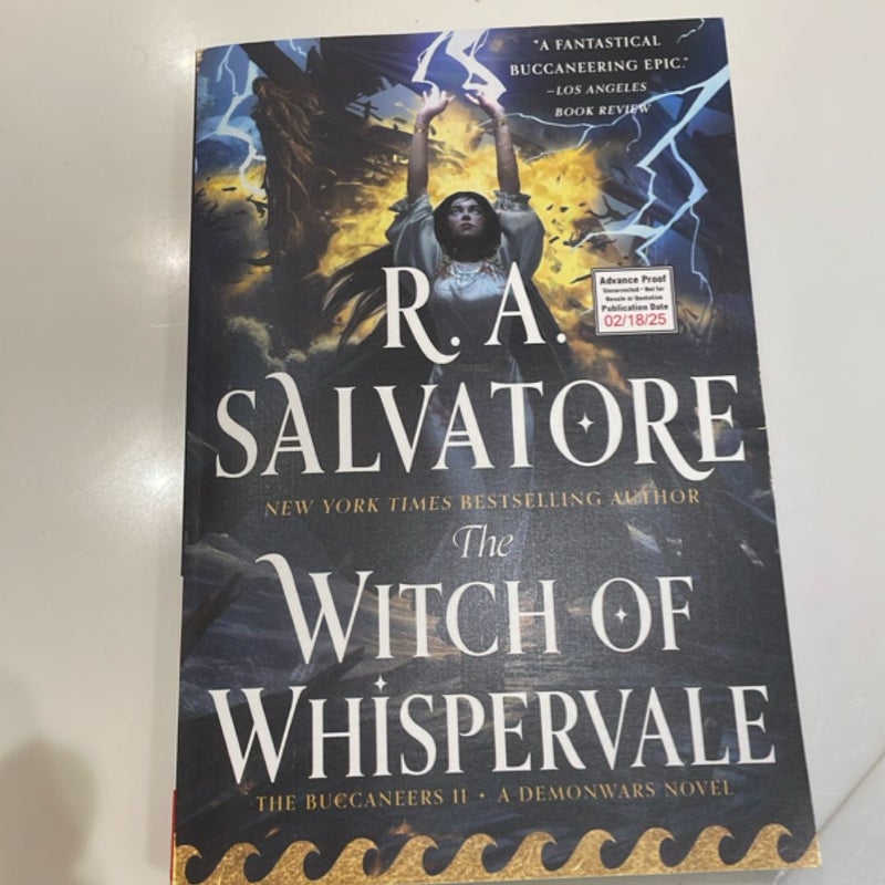 The Witch of Whispervale (ARC EDITION)