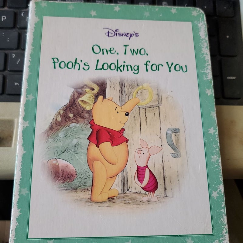 One, Two, Pooh's Looking for You