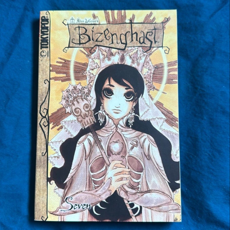 Bizenghast Manga Volume 7