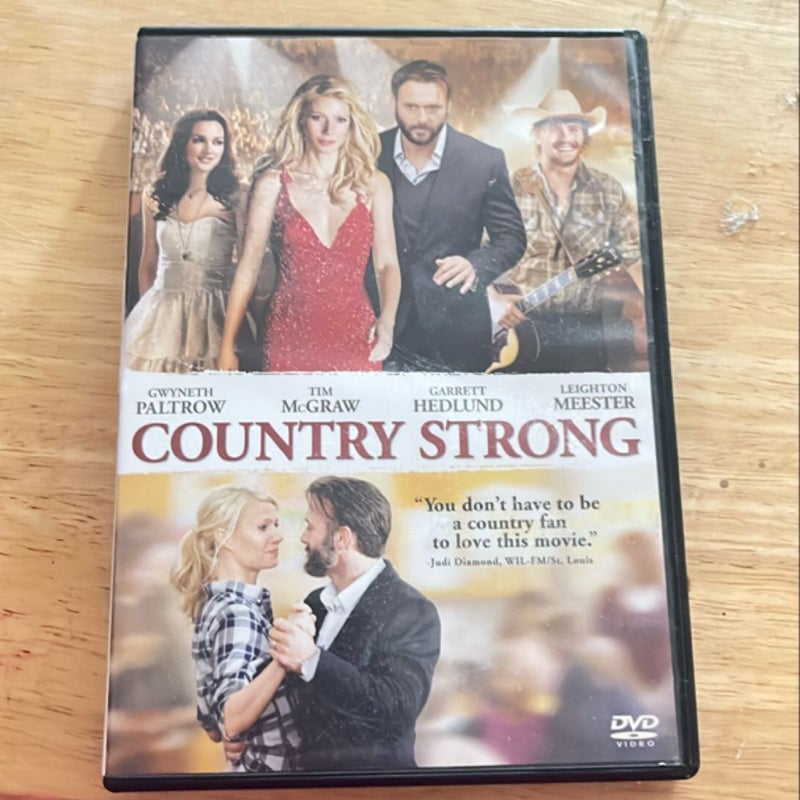 Country Strong DVD