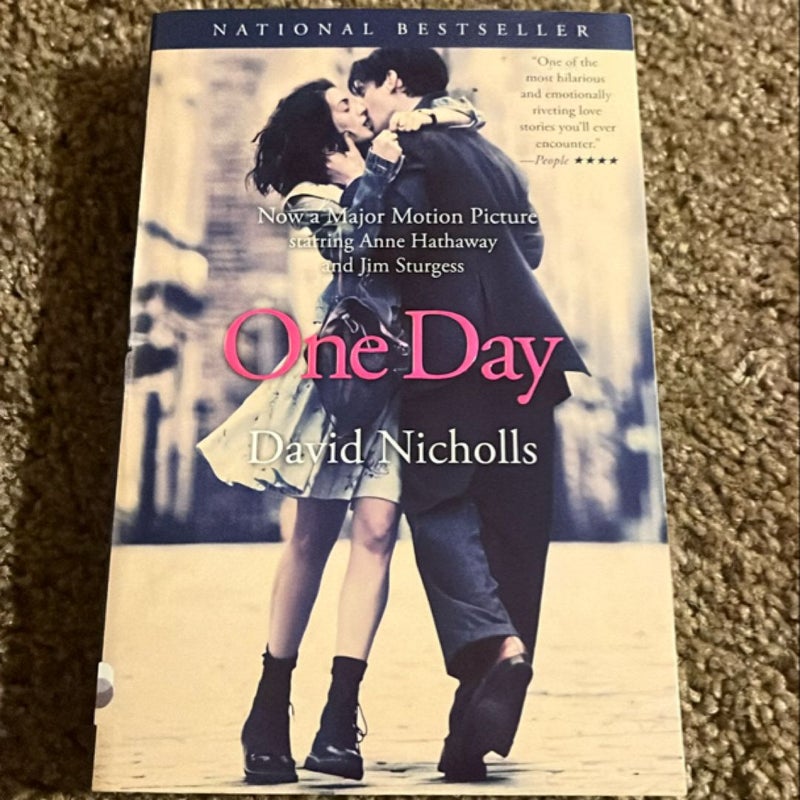 One Day (Movie Tie-In Edition)