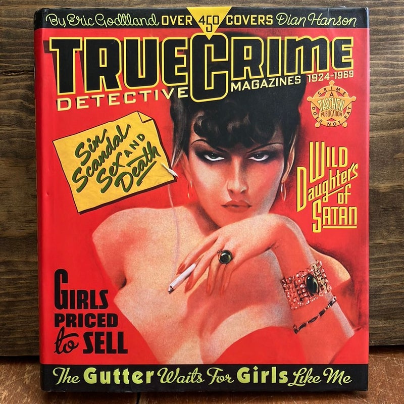 True Crime Detective Magazines