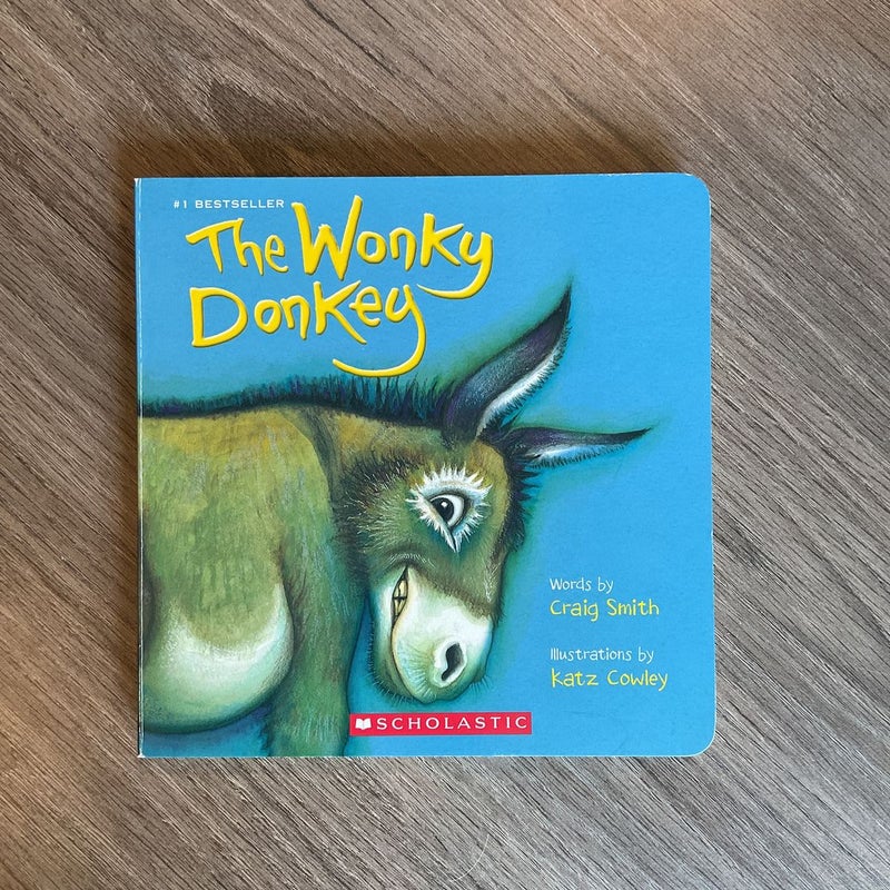 The Wonky Donkey: a Board Book