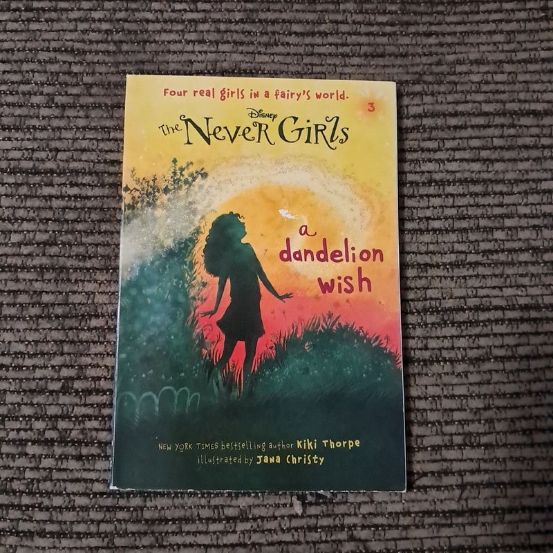 Never Girls #3: a Dandelion Wish (Disney: the Never Girls)