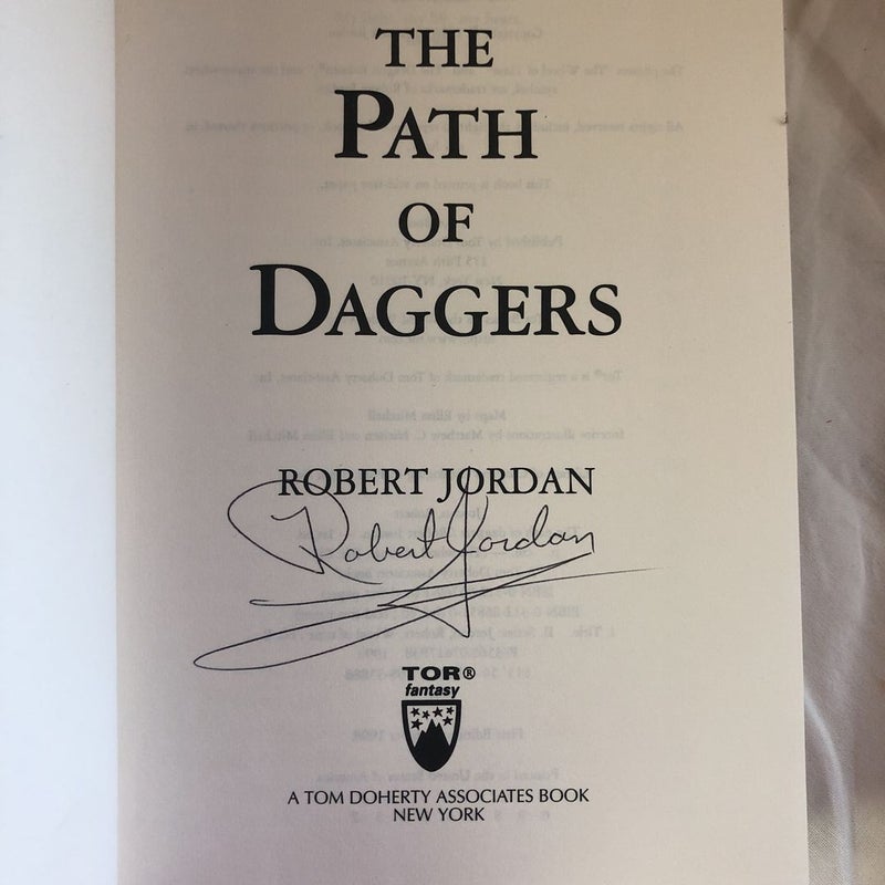 The Path of Daggers