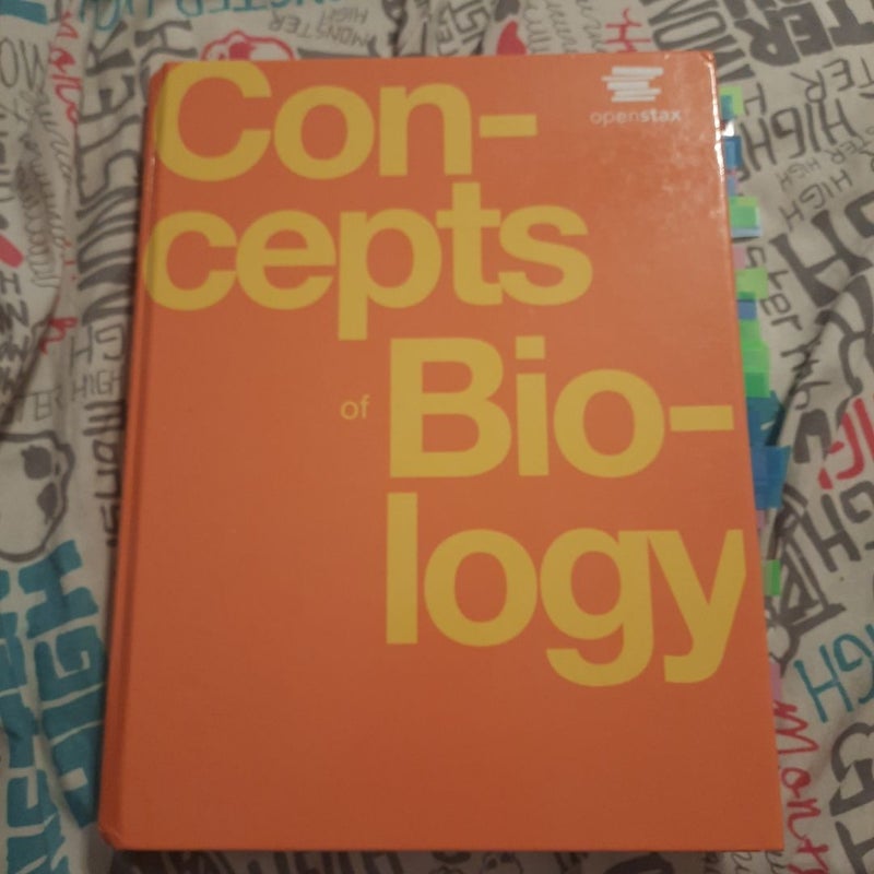 Concepts of Biology