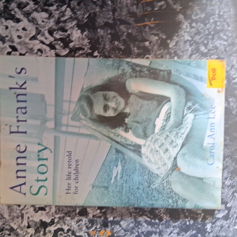 anne frank's story