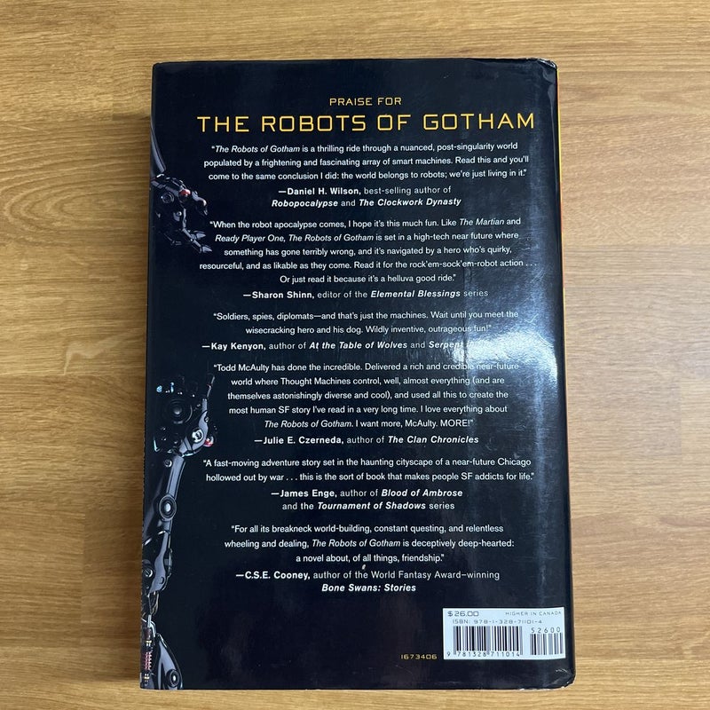 The Robots of Gotham