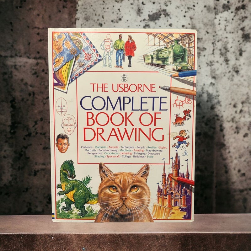 The Usborne Complete Book of Drawing