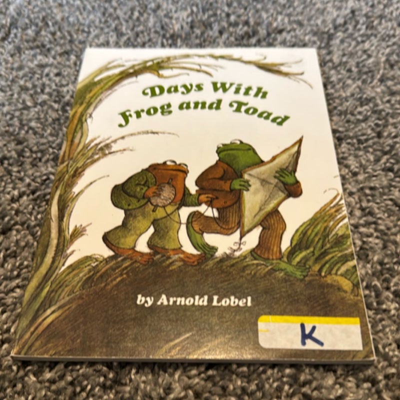 Days with Frog and Toad