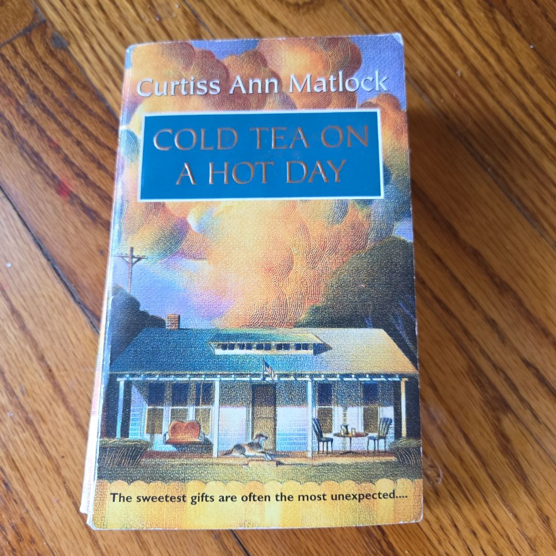 Cold Tea On A Hot Day