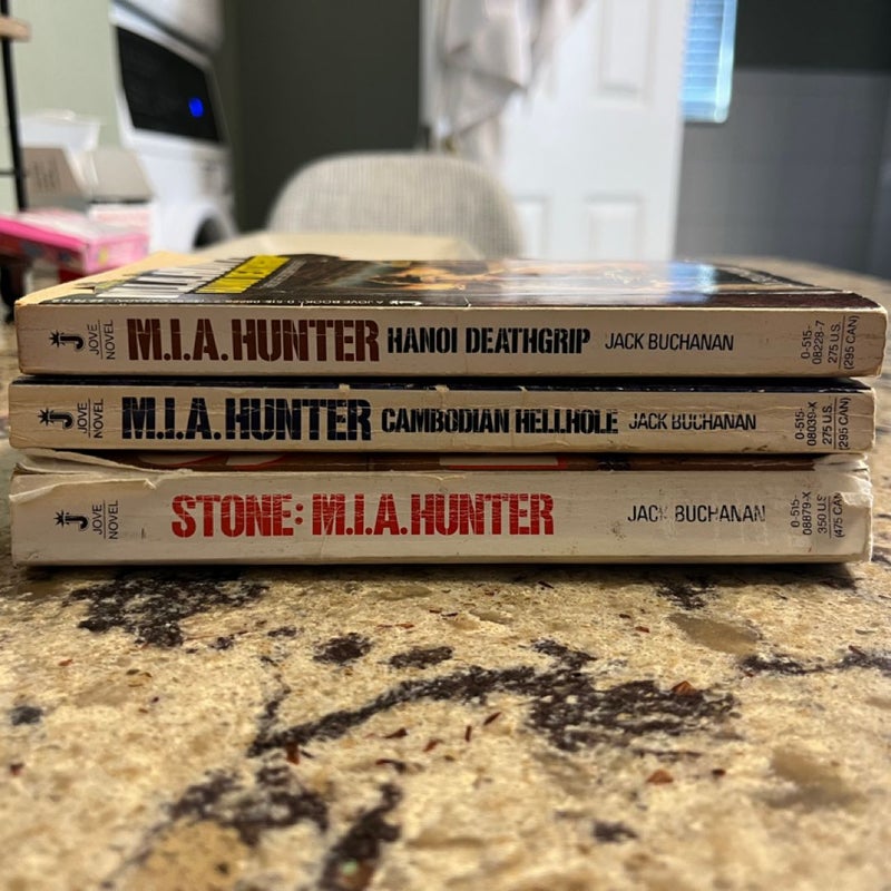 M.I.A Hunter book lot 