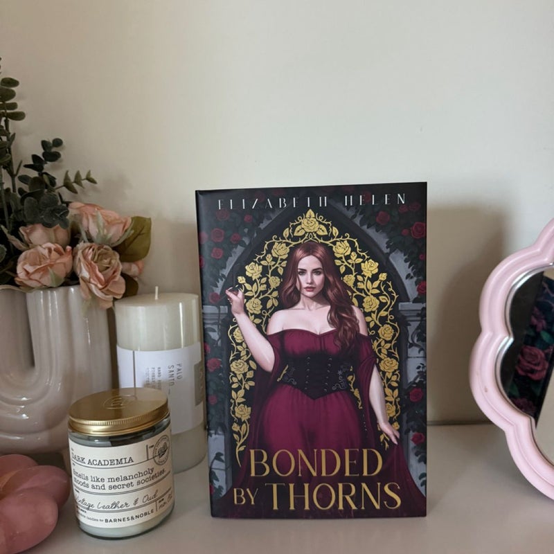 Bonded By Thorns Fairyloot Romantasy