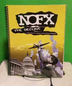 NOFX The Decline - The Complete Guitar & Bass Transcriptions 