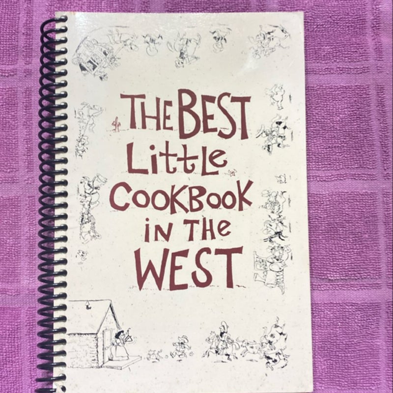 The Best Little Cookbook in the West