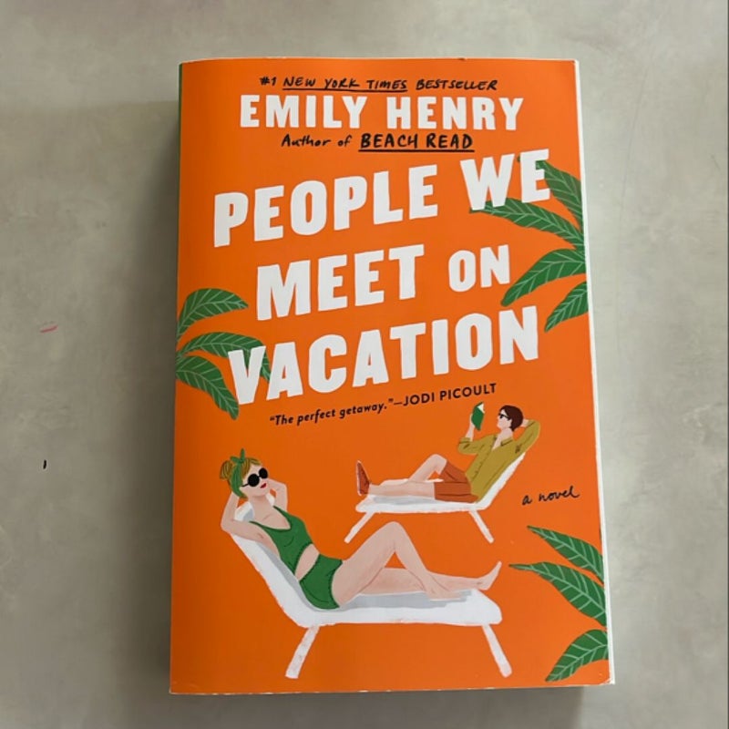 People We Meet on Vacation