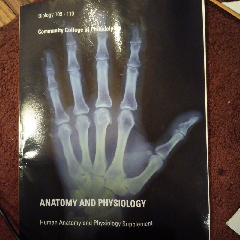 Anatomy And Physiology 