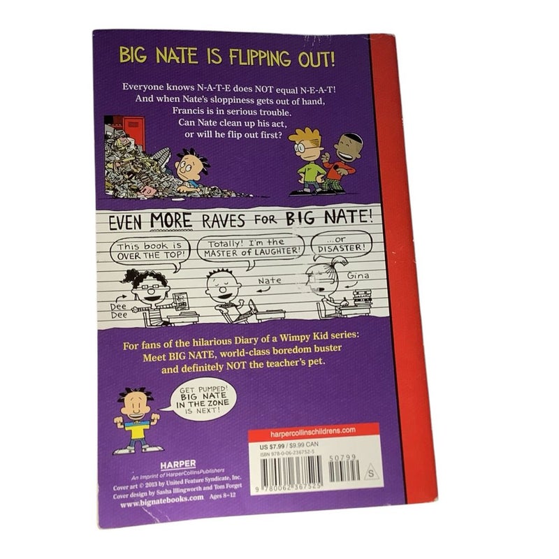 Big Nate Flips Out
